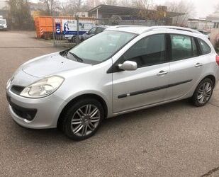 Renault Renault Clio Grandtour 1.6 16V Automatik Euro 4 Gebrauchtwagen