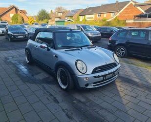 Mini MINI Cooper Cabrio/KLIMA/SHZ/LM-FELGEN 17 ZOLL/PDC Gebrauchtwagen