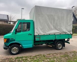 Mercedes-Benz Mercedes-Benz Sprinter 210 LKW Plane Servo Benzin Gebrauchtwagen