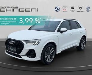 Audi Audi Q3 S Line 35 TFSI S Tronic ACC AHK LED Navi Gebrauchtwagen