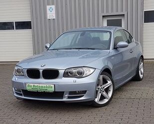 BMW BMW 125 Baureihe 1 Coupe 125i / LEDER / NAVI Gebrauchtwagen