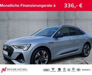 Audi Audi e-tron Sportback 55 QU 2xS-LINE MATRIX+NAVI+A Gebrauchtwagen