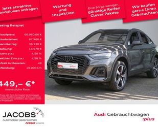 Audi Audi Q5 Sportback 40 TDI quattro S line Matrix, Na Gebrauchtwagen