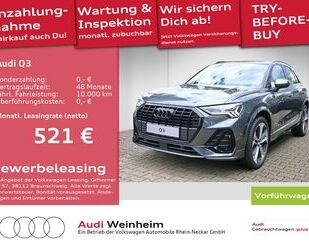 Audi Audi Q3 S line 35 TDI S tronic Navi MatrixLED Virt Gebrauchtwagen