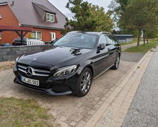 Mercedes-Benz Mercedes-Benz C 200d T Avantg. LED Navi PTS Temp S Gebrauchtwagen