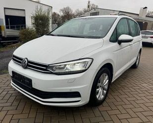 VW Volkswagen Touran 2.0 TDI Navi Led Alcantara Euro Gebrauchtwagen