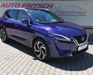 Nissan Nissan QASHQAI AUTOMATIK TEKNA+ 20-FELGEN Gebrauchtwagen