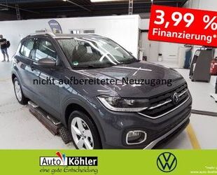 VW Volkswagen T-CROSS Style TSi NW Garantie bis 05/20 Gebrauchtwagen