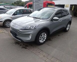 Ford Ford Kuga Titanium X LED Schiebedach AHK Kamera AC Gebrauchtwagen