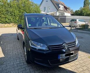 VW Volkswagen Sharan 2.0 TDI Insp. Brems. TUV neu Gebrauchtwagen