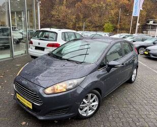 Ford Ford Fiesta 1.6 TDCI *SITZHEIZUNG*BLUETOOTH* Gebrauchtwagen