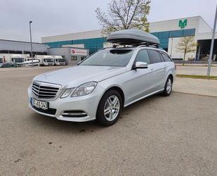 Mercedes-Benz Mercedes-Benz E 200 CDI T BlueEFFICIENCY AVANTGARD Gebrauchtwagen