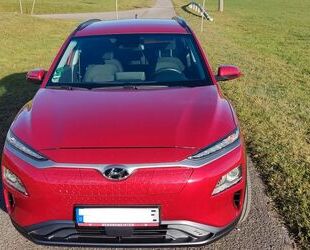 Hyundai Hyundai Kona Elektro 100kW Advantage Pulse Red met Gebrauchtwagen