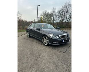 Mercedes-Benz Mercedes-Benz E 350 AMG 4MATIC AVANTGARDE Avantgar Gebrauchtwagen