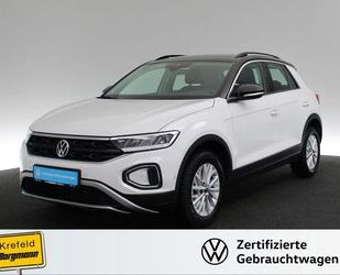 VW Volkswagen T-Roc 1.0 TSI Life LED NAVI SHZ PDC KLI Gebrauchtwagen