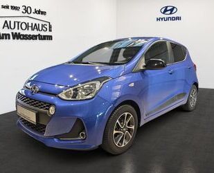 Hyundai Hyundai i10 1.0 Passion Sitzheizung Lenkradheizung Gebrauchtwagen