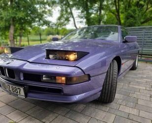 BMW BMW 850i Individual 0490 Veilchenblau 9990 interi Gebrauchtwagen