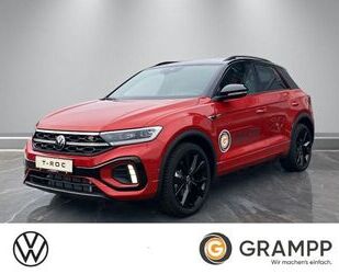 VW Volkswagen T-Roc R-Line 1.5 l TSI AHK+KAMERA+NAVI+ Gebrauchtwagen