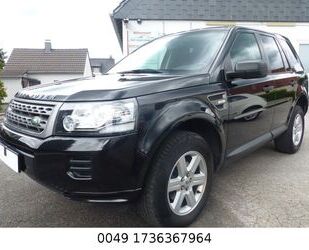 Land Rover Land Rover Freelander 2 TD4 S,1HD,Klima,Alu,Scheck Gebrauchtwagen