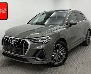 Audi Audi Q3 45 TFSI qu S line PANO+B&O+KEYLESS+MATRIX+ Gebrauchtwagen