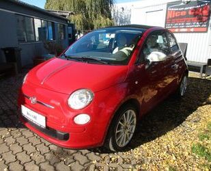 Fiat Fiat 500 Lounge,Cabrio,Klima,EFH,Blue&Me,Navi,PDC. Gebrauchtwagen