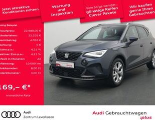 Seat Seat Arona TSI FR ACC APP CONNECT KEYLESS SHZ Gebrauchtwagen