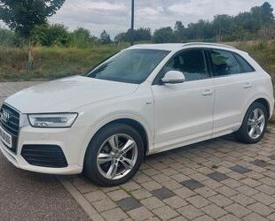 Audi Audi Q3 2.0 TDI Autom. quattro - S, Line Gebrauchtwagen