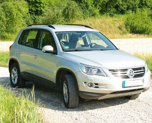 VW Volkswagen VW Tiguan 200PS AHK Automatik TÜV bis 2 Gebrauchtwagen