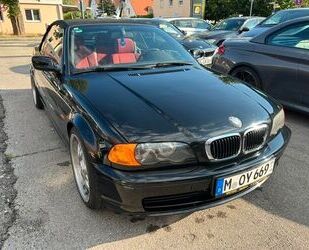 BMW BMW 318 Baureihe 3 Cabrio 318 Ci Kein Rost! Gebrauchtwagen