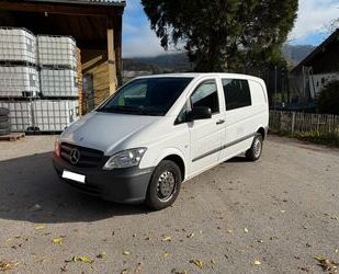 Mercedes-Benz Mercedes-Benz Vito 113CDI - Lithium Zweitbatterie Gebrauchtwagen