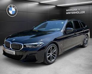 BMW BMW 520d xDrive Touring M Sport PA DA Navi AHK HiF Gebrauchtwagen