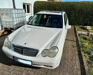 Mercedes-Benz Mercedes-Benz C 180 KOMPRESSOR T CLASSIC Classic Gebrauchtwagen