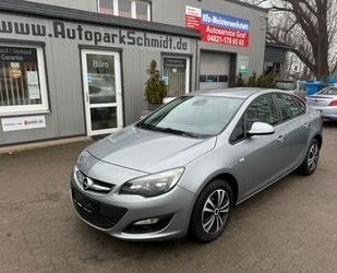 Opel Opel Astra J Lim. KLIMA°TEMPOMAT°MFLR°ALLWETTER°SH Gebrauchtwagen