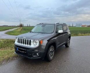 Jeep Jeep Renegade 2.0 MultiJet 103kW D Limited 4x4 Au. Gebrauchtwagen