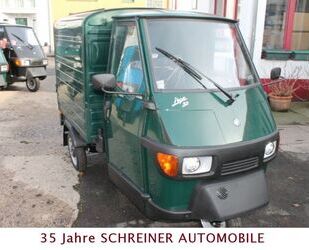 Piaggio Piaggio APE 50 Kasten LED Großauswahl SOFORT !! Gebrauchtwagen