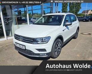 VW Volkswagen Tiguan Allspace Comfortline 2.0 AHK Spe Gebrauchtwagen