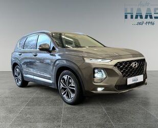 Hyundai Hyundai Santa Fe Premium 4WD Leder Navi Panor 360* Gebrauchtwagen