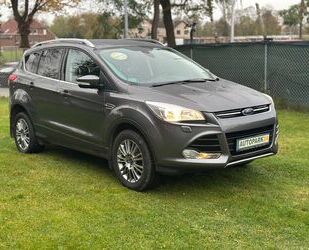 Ford Ford Kuga Titanium*2,0 140PS*4X4*AHK* Gebrauchtwagen