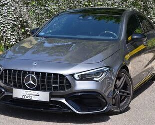 Mercedes-Benz Mercedes-Benz CLA 45 S AMG 4Matic*PERFORM*PANO*BUR Gebrauchtwagen