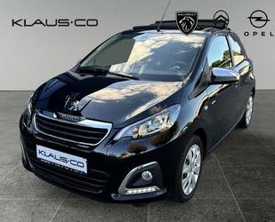 Peugeot Peugeot 108 Top! 72 VTi Style *Navi*Cam*SHZ*GJR* Gebrauchtwagen