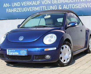 VW Volkswagen New Beetle Cabriolet 1.6 Highline LEDER Gebrauchtwagen