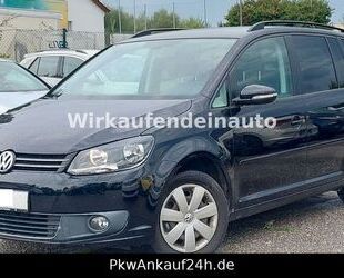 VW Volkswagen Touran Comfortline Gebrauchtwagen