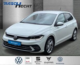 VW Volkswagen Polo Style 1.0 TSI DSG*AHK*LED*NAVI*SH Gebrauchtwagen