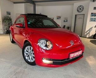 VW Volkswagen New Beetle Design/Panorama/Navi/Sitzhzg Gebrauchtwagen