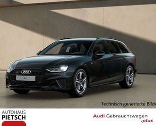 Audi Audi A4 Avant 40 TDI S-Line quattro ACC Leder Keyl Gebrauchtwagen