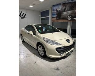 Peugeot Peugeot 207 CC Cabrio Sport ROLAND CROSS LEDER KLI Gebrauchtwagen