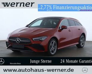 Mercedes-Benz Mercedes-Benz CLA 250 e SB AMG-PREM+LEDER PANO MEM Gebrauchtwagen