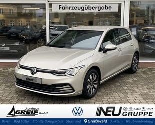 VW Volkswagen Golf VIII 1.0 eTSI DSG MOVE *LED*NAVI*A Gebrauchtwagen