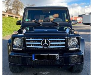 Mercedes-Benz Mercedes-Benz G 500 Designo-7GTronic-Standhz.-Gara Gebrauchtwagen