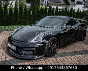 Porsche Porsche Cayman GT4 981 Clubsport MwSt. Chrono Unfa Gebrauchtwagen